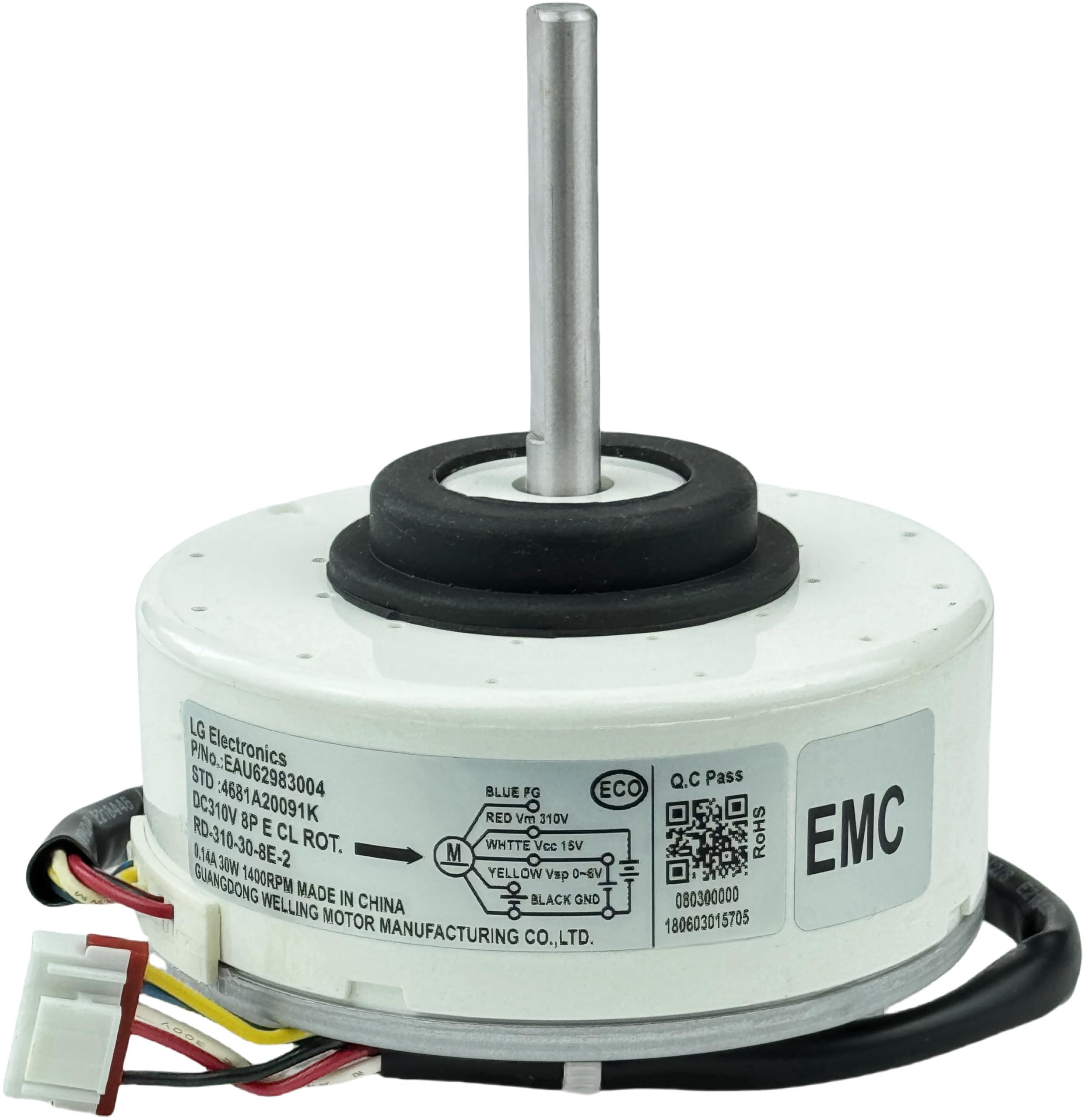 Air Conditioner Fan Motor EAU62983004 4681A20091K RD-310-30-8E-2